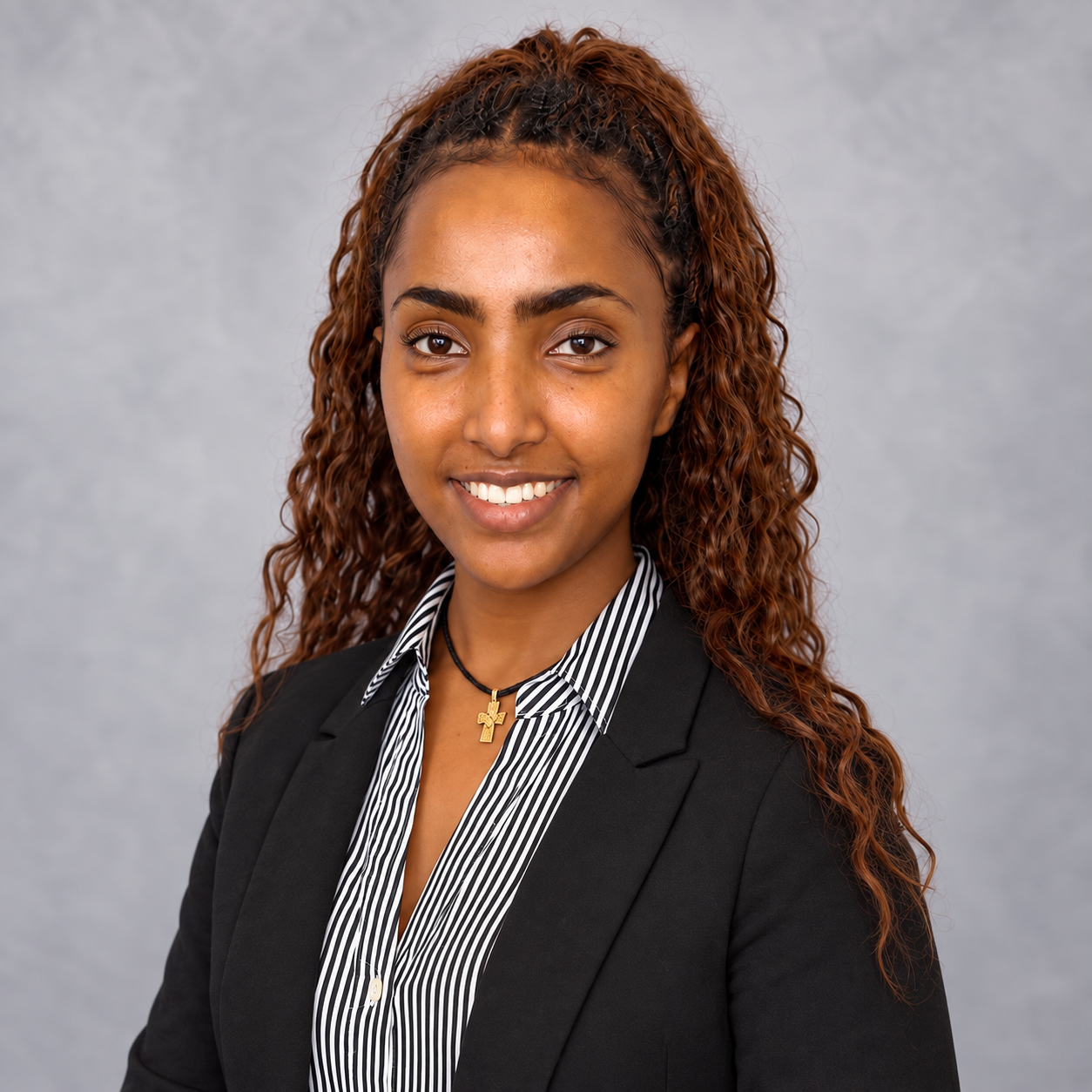 Professional portrait of Betelhem Tadesse