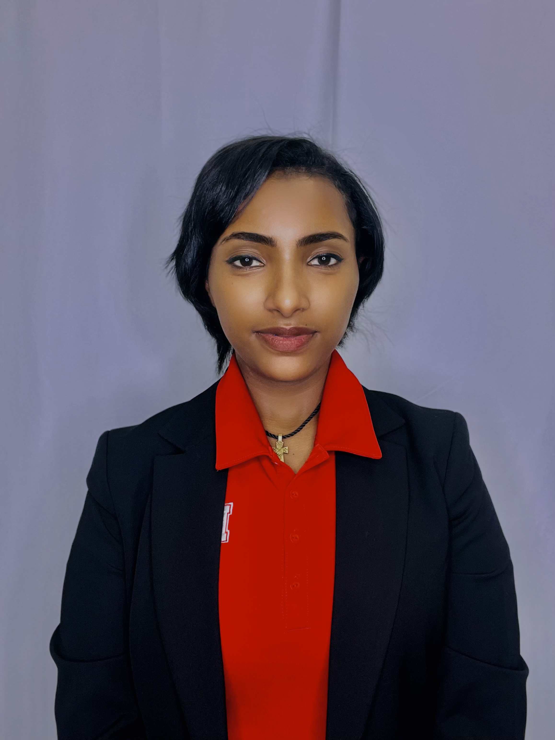 Portrait of Betelhem Tadesse